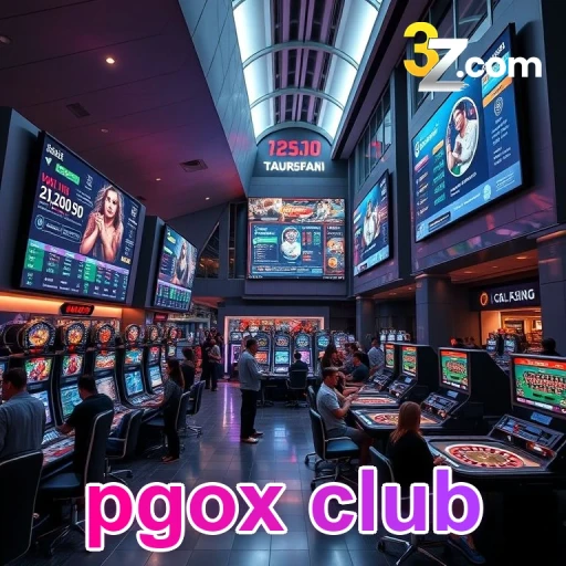 pgox club Promocao